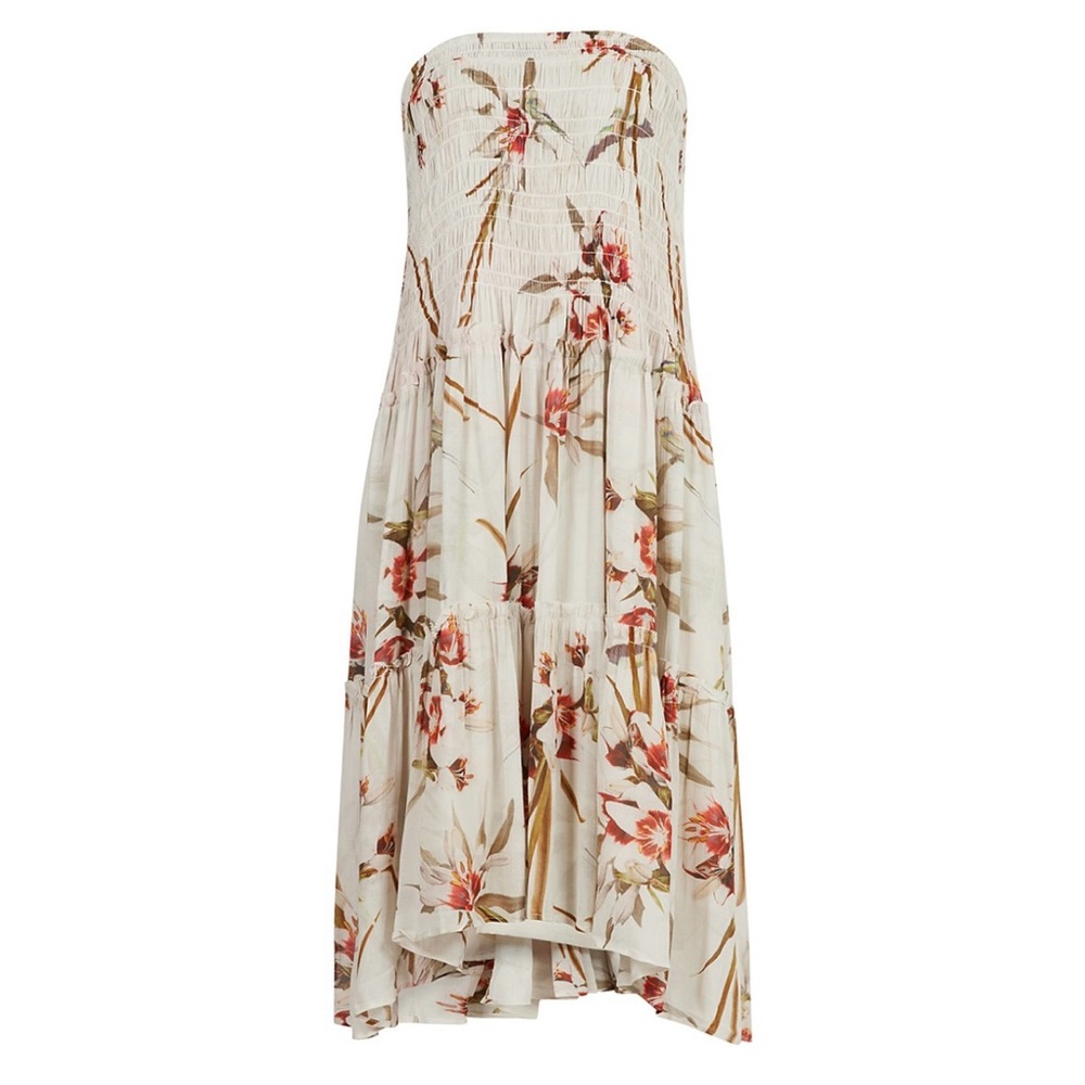 ALLSAINTS Ellie Dorada Dress Size 2. NWT - Picture 5 of 16